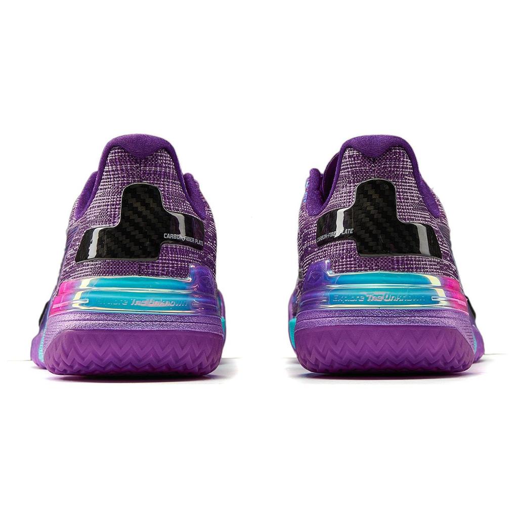 Li-Ning Gamma 1 Gamma Ray Burst мужские кроссовки фиолетовые ABAU039-1