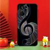 Musical Music Note For Realme GT6 GT7 15 Pro 10 11 12 13 14 Pro Plus C65 C67 C63 C61 C55 C51 C53 C35 C75 Case