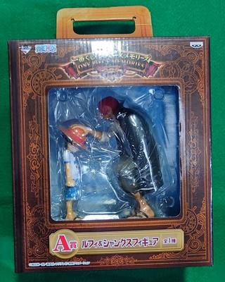 Ichiban Kuji One Piece Memories Приз А Фигурка Луффи Шанкса Нераспечатанная &