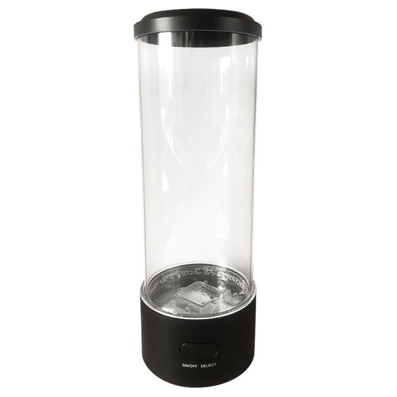 Color-Changing USB Jellyfish LED Lamp - Creative Cylindrical Night Light