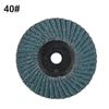 3Inch Flat Flap Discs 75mm Grinding Angle Grinder Grinding Wheel Polishing Multifunction Power Tool Accessories
