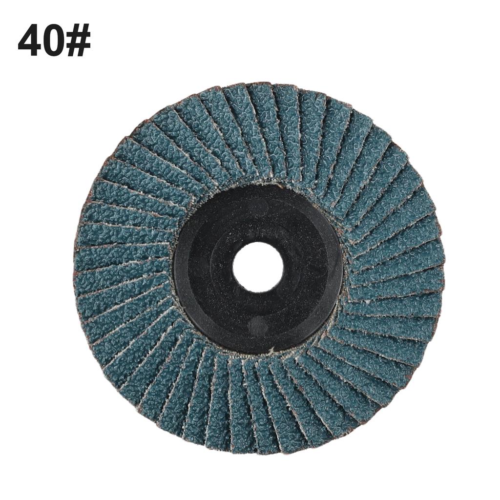 3Inch Flat Flap Discs 75mm Grinding Angle Grinder Grinding Wheel Polishing Multifunction Power Tool Accessories
