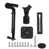 Fish Finder Base Kit Nylon and Stainless Steel Greater Clamping Force Transducer Mounting Arm for