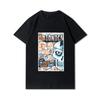 Plus Size 30 Patterns Cotton Harajuku Men T-Shirt Skull Print Tees Round Neck T Shirt Casual Tops