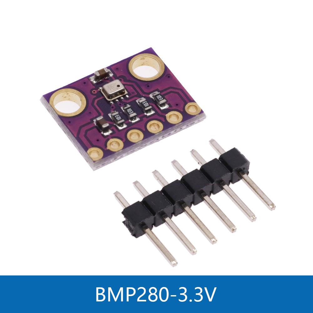 BMP280 BME280 3.3V 1.8-5V Digital Barometric Pressure Altitude Sensor I2C/SPI High Precision And Humidity Temperature Module