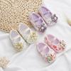 Summer Baby Girls' Canvas Shoes First Walkers Sweet Princess Shoes