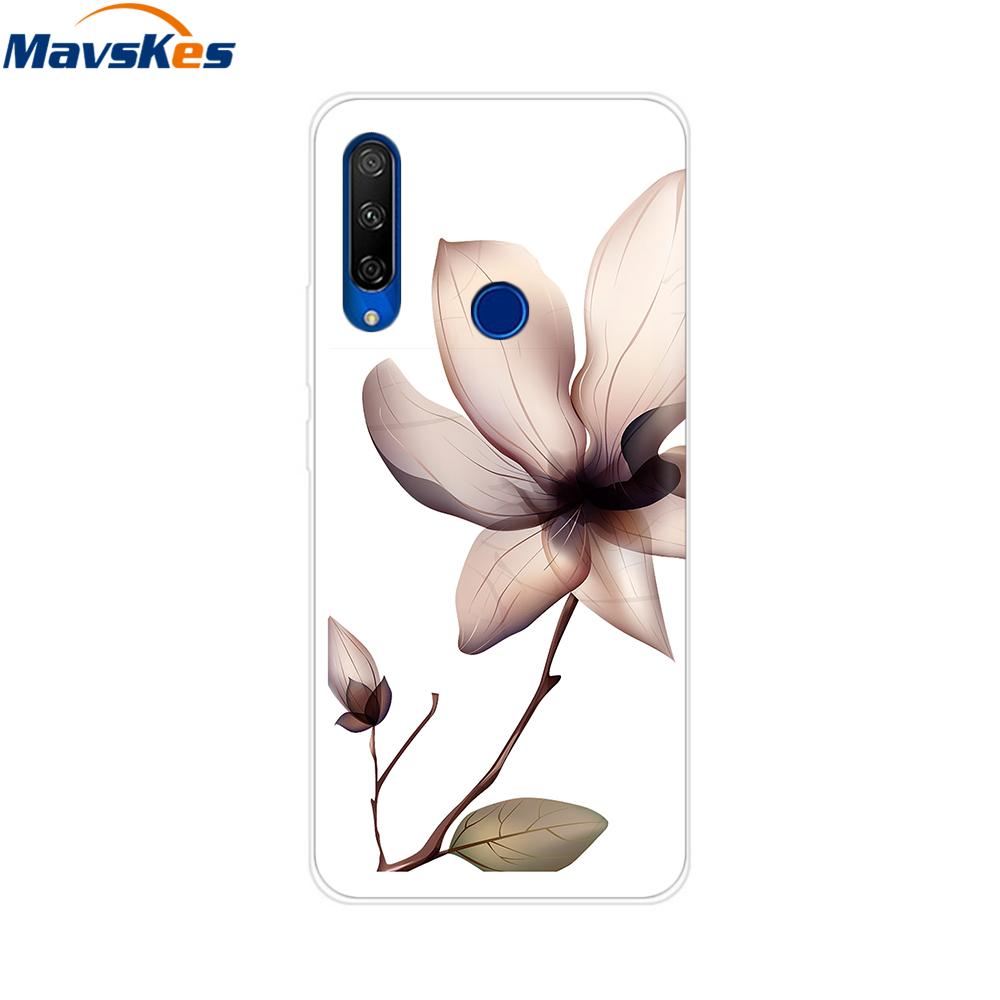 Крашеный чехол для Alcatel 1S 2020 5028Y 5028D Чехол Мягкий силиконовый чехол TPU Funda для Alcatel 1S 2020 Чехол Обложка Etui Бампер Coque
