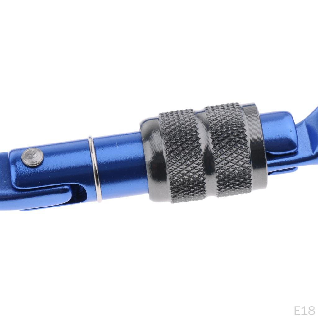 Карабин с муфтой 28KN Альпинистское снаряжение