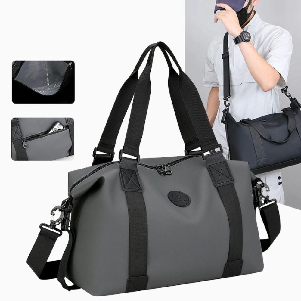 Lightweight Sports Fitness Bag Waterproof Gym Bag Short-distance Travel Handbag  Business