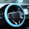 Универсальный силиконовый чехол на руль, эластичный водонепроницаемый с мягкой текстурой, защитное украшение для автомобиля