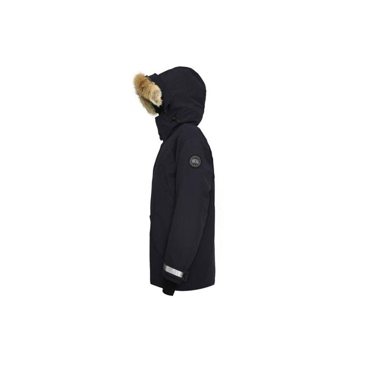 Canada Goose Edgewood Down Jacket Unisex Dark Blue 3408MB-67