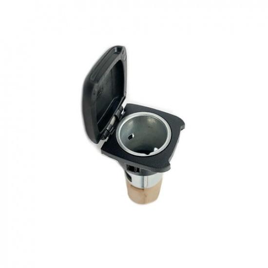 1x Car 12V Volt Power Outlet Lighter Accessory Receptacle w/ Cover New 25774623