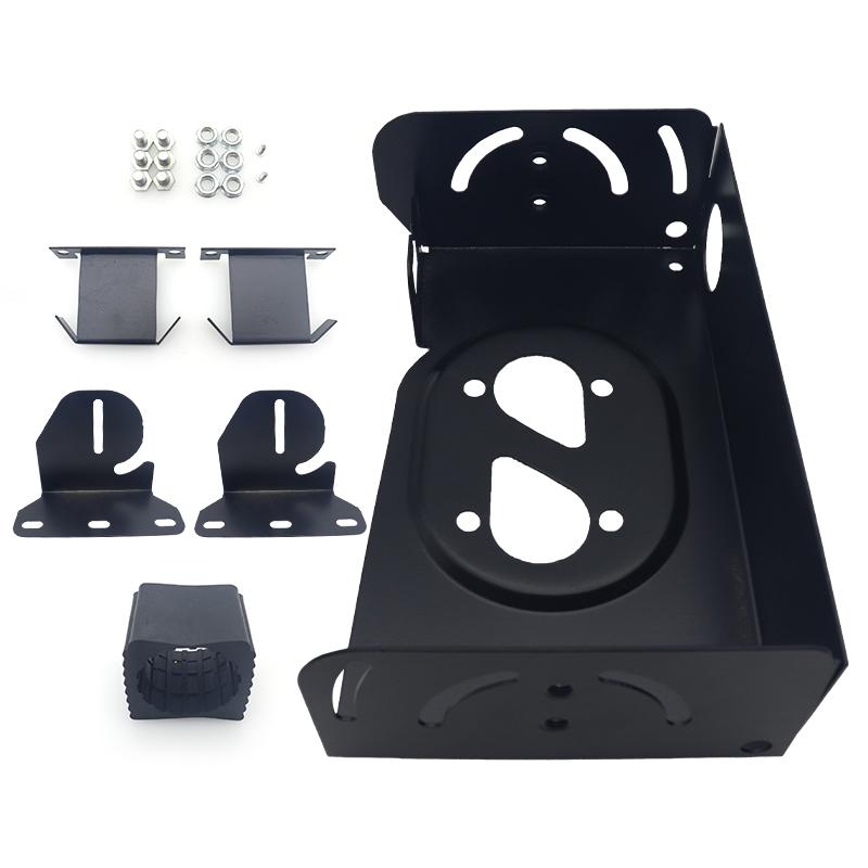 Multipurpose Universal Black Metal Base Mounting Bracket Heater Base Fixing Protective Bracket Plate for Eberspacher Webasto