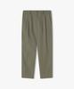 River Классические [25Ss] Lls23506 Хаки Сужающиеся Односкладочные Катионный Полиэстер Брюки на Шнурке