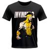 2025 Invincible Футболки Мужские Женские Взрослые Аниме 100% Хлопок Футболка Круглый Вырез Короткий Рукав Все Сезоны Топы