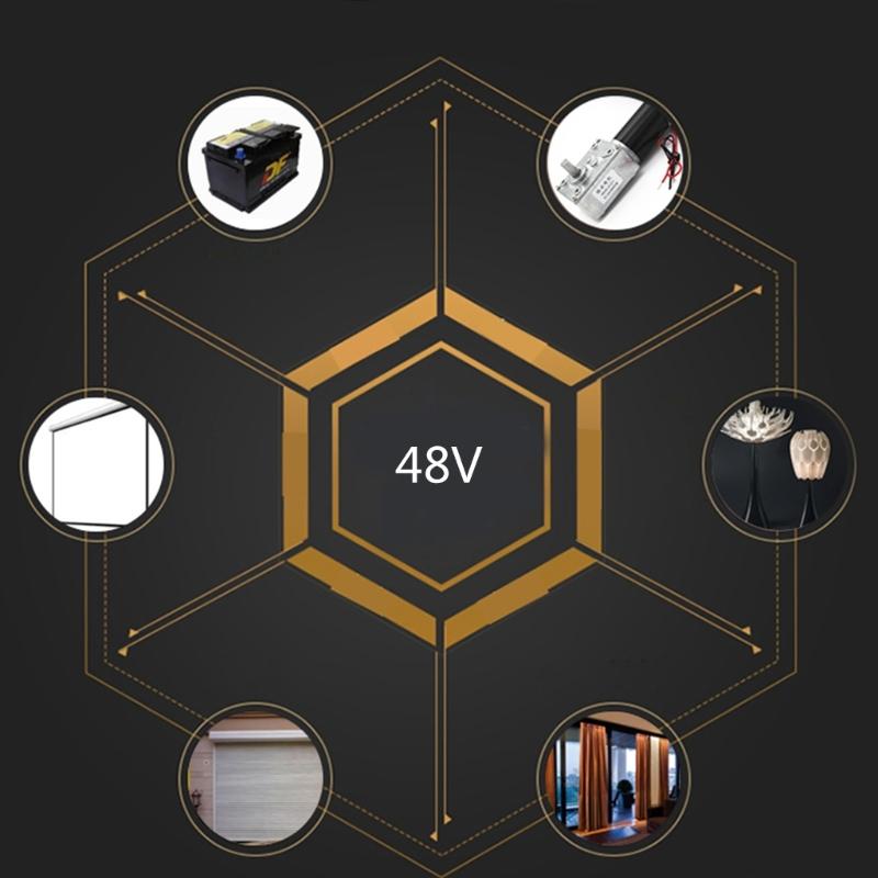 315Mhz 433Mhz DC 12V-48V 4CH Relay Module Receiver 1527code Wireless Remote Control Switch for DC Motor DIY