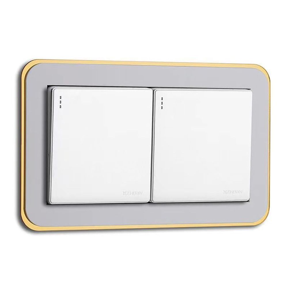 Не клейкая защитная накладка для выключателя, защита от грязи, наклейка на стену для розетки, декор для дома