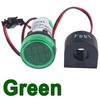 22mm LED Digital Display Gauge Voltage Meter Indicator Signal Lamp Voltmeter Lights Volt Tester Measuring Range 60-500V AC Car