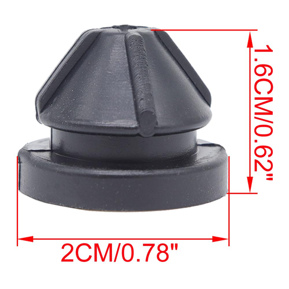 For VW Polo 6R 2017 2016 2015 2014 2013 2012 2011 Car Air Filter Intake Rubber Buffer Block Grommet Hood Cushion Accessories