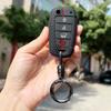 Для Hyundai Elantra Tucson I30 I40 I35 Ix35 Solarium Celesta Solaris Sonata Accent Creta Kona Venus Автомобильный складной чехол для ключа Брелок