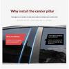 For 19 Models of Baojun 510/560/530/360/310W/630 Covers Center Film Column B C Pillar Posts Sticker Car Accessories