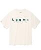 LENGAGEMENT Oversized Lggm Short Sleeve T-Shirt [Off-White]