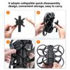 Folding Landing Gear Enhancing Aerial Photography for Avata 2 Unmanned Aerial Vehicle Shockproof Extender Height Support