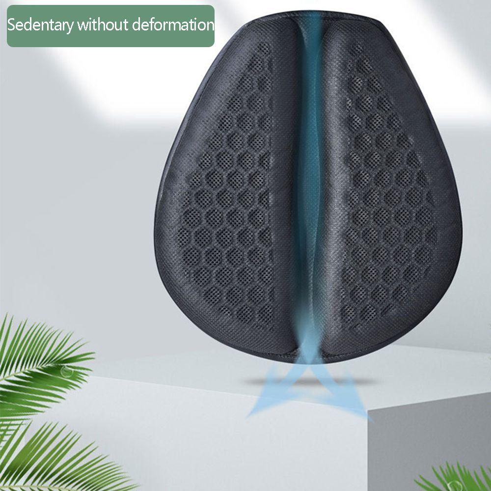Комфортная противоскользящая подушка для сиденья мотоцикла, чехол для сиденья, гелевая подушка для сиденья, аксессуары для мотоциклов