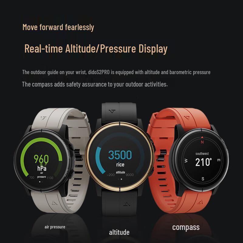 Dido S2S Pro GPS Смарт-часы для спорта (Китайская версия)