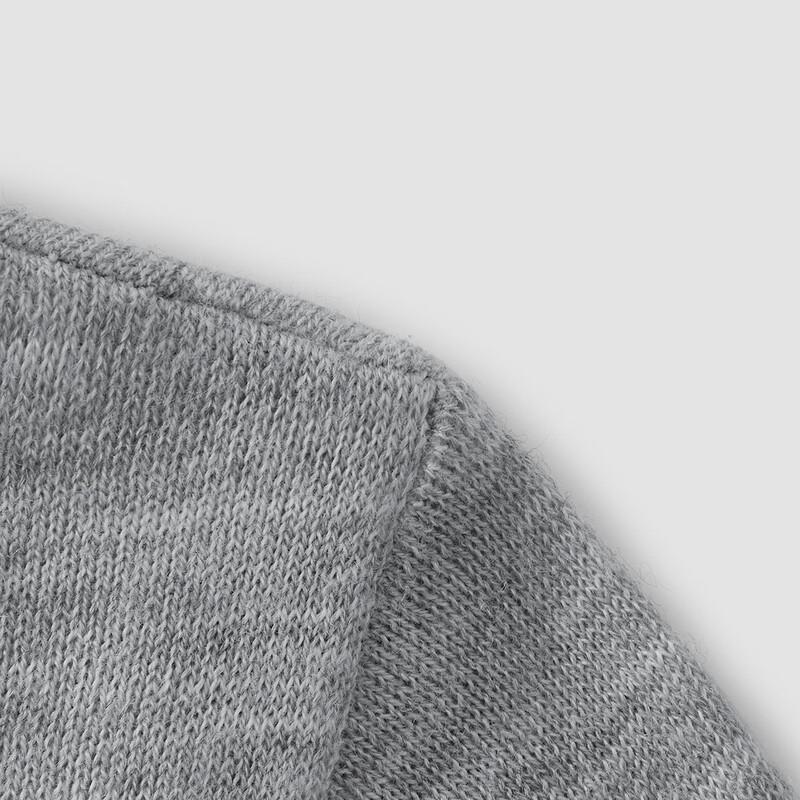 Semir Women's Faux Two-Piece Embroidered Knit Top