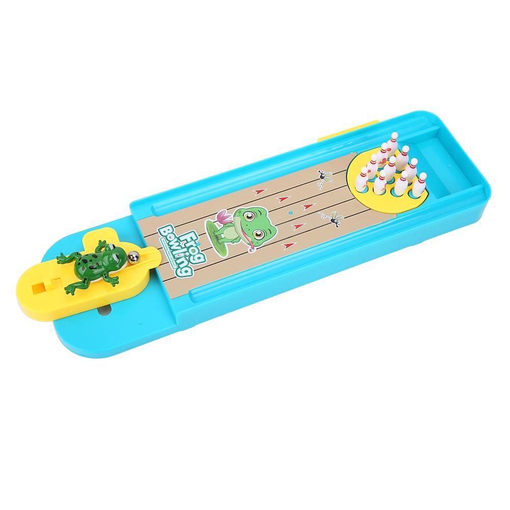 Table Mini Bowling Game Set Entertainment Desktop Parent Child Interactive Ball Toys