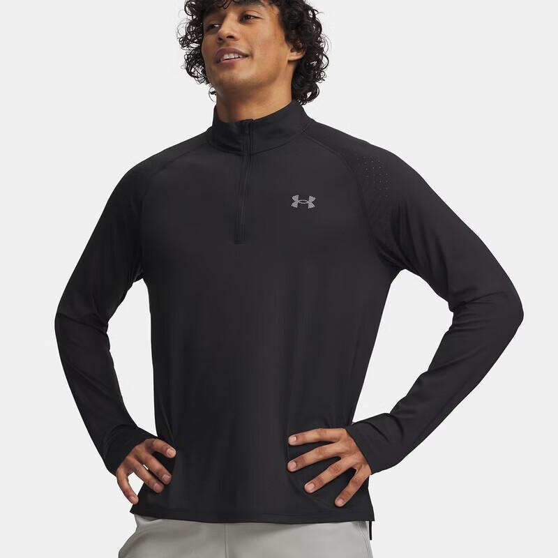 Under Armour Men's Sportstyle Half-Zip Long-Sleeve Top
