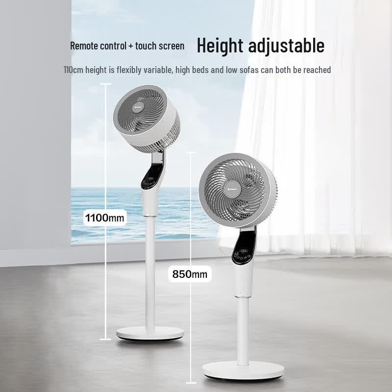 AIRMATE FA23-SRDI123 Умный вентилятор циркуляции воздуха с DC-инвертором, вилка CN (адаптер в комплекте)