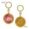 39Culture 2024 WORLD Compass type metal keychain/Megurine Luka