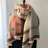 Winter Cashmere Scarf Women 65X185Cm Female Warm Pashmina Shawls Wrap Scarves Blanket Thick Ladies Bufanda Design