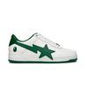 BAPE A BATHING APE Cow Leather Low top Skateboard Shoes Women's 0ZXSHWX91313M