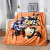 Dogs Love Puzzle Blanket Durable Comfort Suitable for Office Office Chair Seaside Four Seasons Universal Stylish Decor