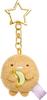 MF77201 Sumikko Gurashi Charm Hanging Plush Toy Tonkatsu