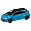 HJ64 1/64 toyota GR Corolla RZ голубой металлик Готовый продукт