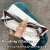 Мужские и женские модные очки для чтения Модные очки «кошачий глаз» Линзы высокой четкости Защита от синего света Очки для дальнозоркости