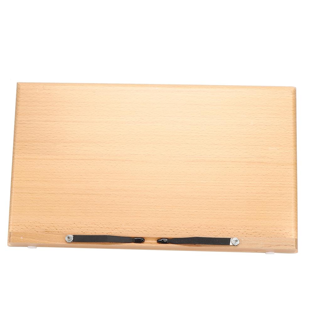 Подставка для чтения, подставка, подставка, деревянная многофункциональная, регулируемая, для планшета, настольные принадлежности, тип 4