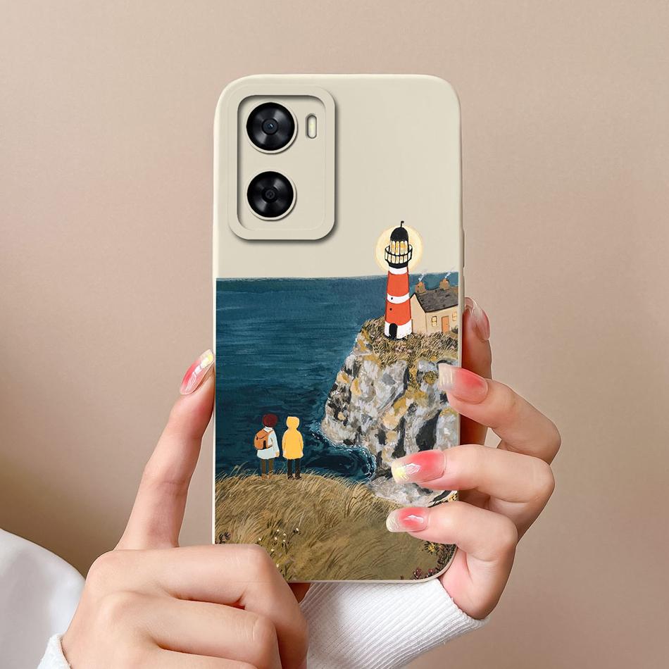 Чехол для OnePlus Nord N20 SE N300 Мультяшная Конфетная Задняя Крышка Для 1+ Nord N20SE N 300 Чехлы Для Телефона Мягкий Жидкий Силикон Бампер Capa
