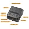 Bisofice Portable 80mm Receipt Label Printer Wireless BT Thermal Receipt Printer Mobile Bill