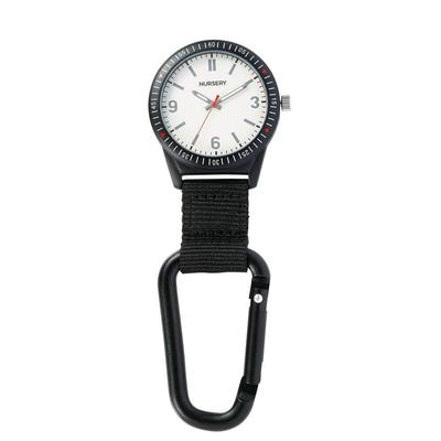 Часы-карабин ONE SIZE Black 1326268A Nurse Goods [Детские] Женские