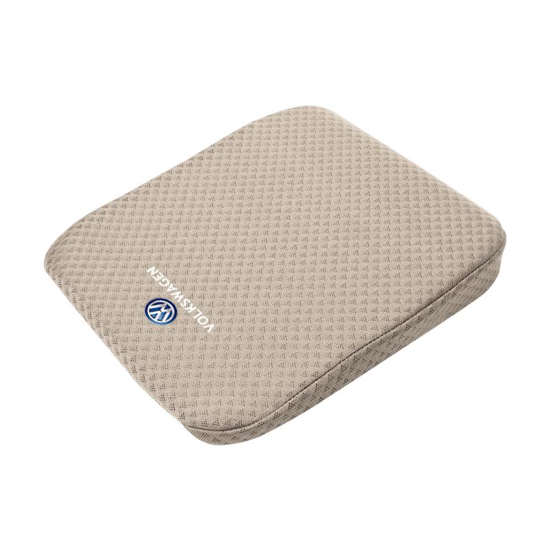 Для VOLKSWAGEN VW Сиденье-подкладка для увеличения высоты сиденья Толстая подушка Мягкий коврик Для Volkswagen Polo Golf Tiguan Passat Touran Транспорте