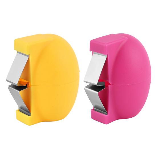 2 шт. Открыватель яичной скорлупы Многофункциональный резак для яиц Инструмент для колки для свежих и сваренных вкрутую яиц Нержавеющая сталь Очиститель яиц Сепаратор Кухонные гаджеты