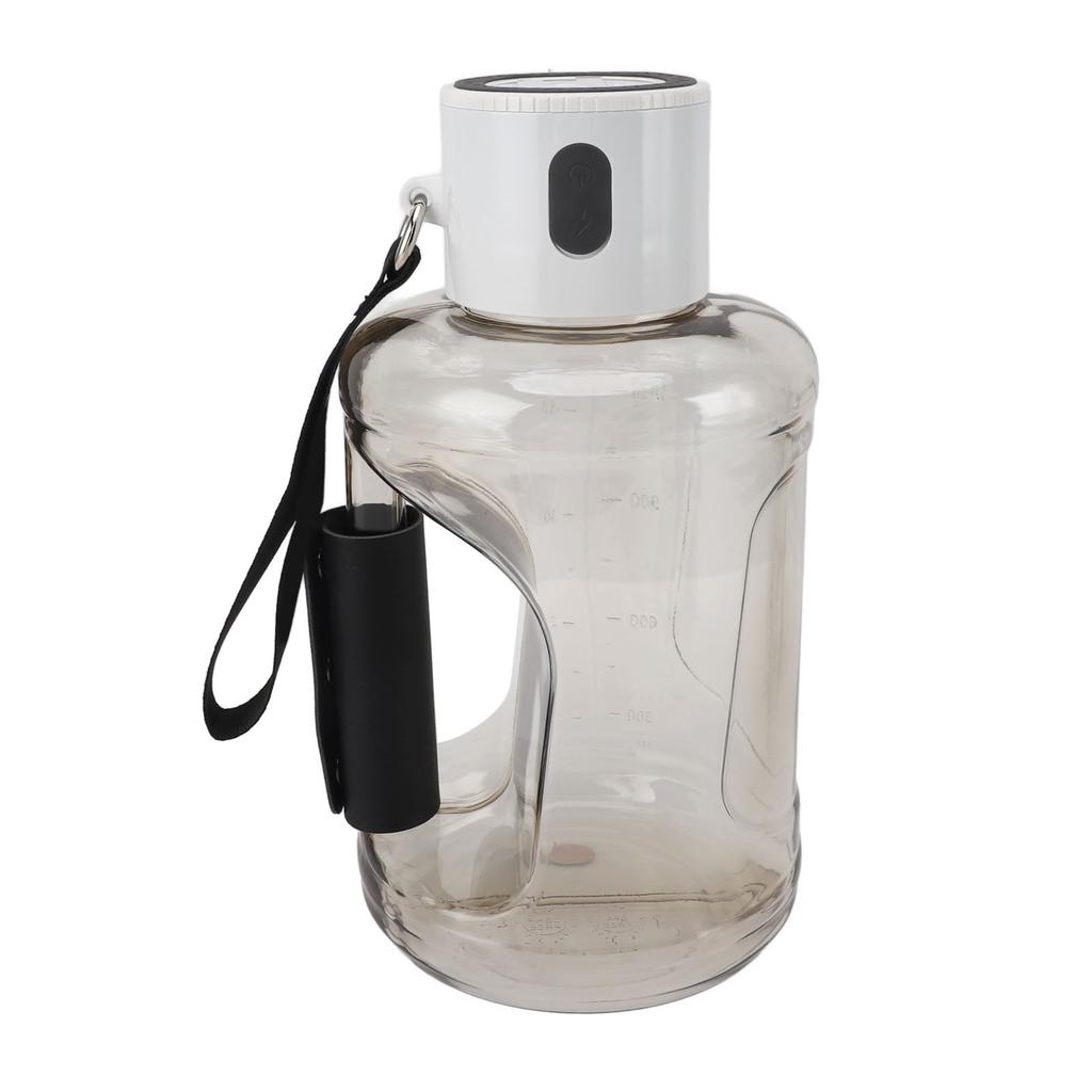 Бутылка для воды с водородом емкостью 1,5 л, аккумулятор 1200 мАч, спортивная бутылка для воды для спортзала, школы, путешествий