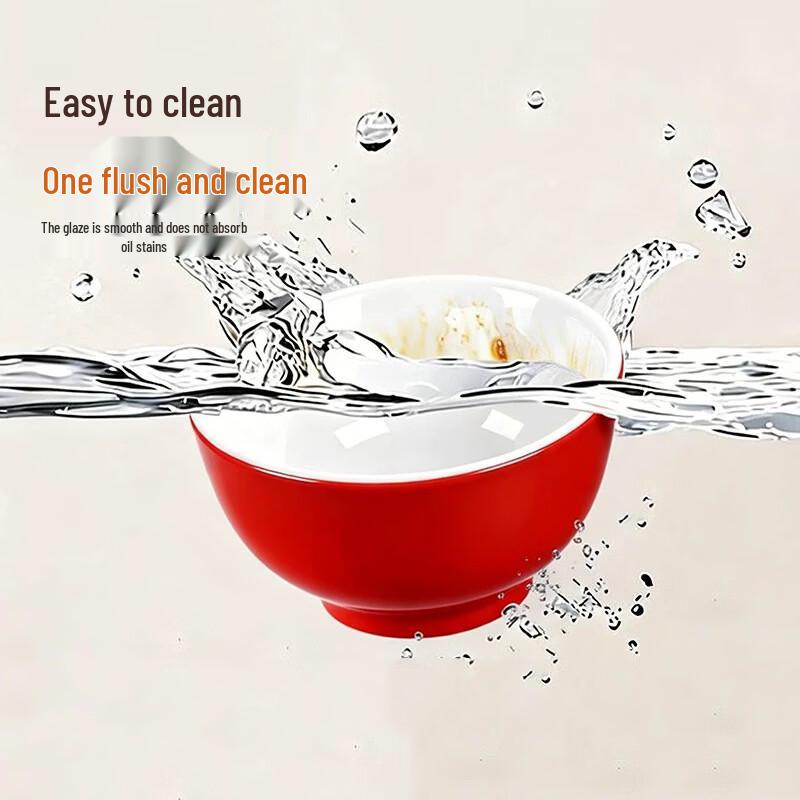 Anyishun A8 Melamine Commercial-Grade Bowl