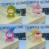 Kawaii Фрукты Клубника Апельсин Дуриан Смола Брелок Подвеска Поделки Милая Кукла Брелок Рюкзак Украшения Аксессуары Подарки
