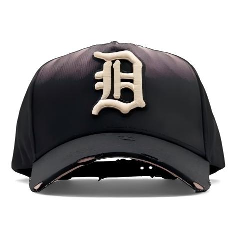 Original Quality Suede Magician 31 Hats Curved Brim Adjustable Vintage Striped Sporty Sports Baseball Cap 5 Panels Gorras G5 Hat